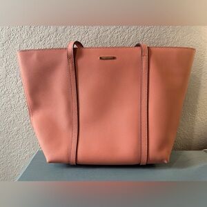 Elegant Pink Vince Camuto Tote Bag